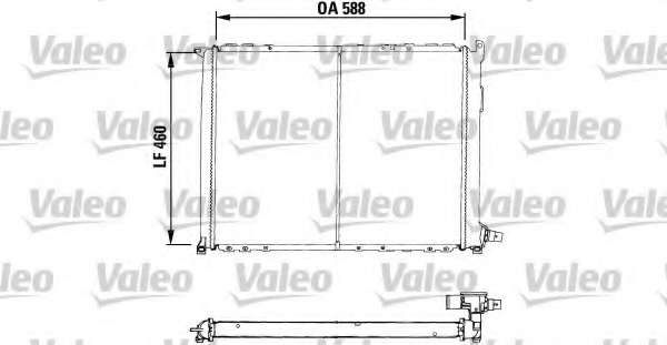 Радиатор, охлаждение двигателя