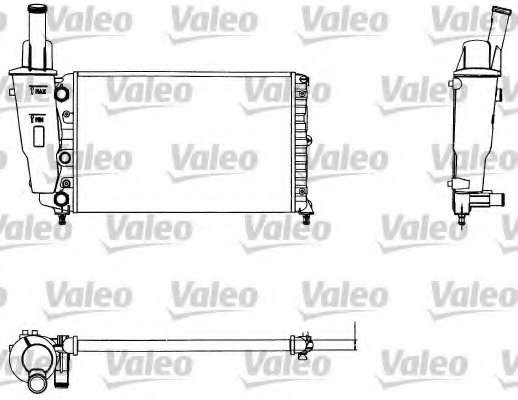 Радиатор, охлаждение двигателя