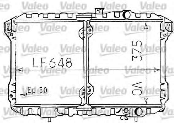 Радиатор, охлаждение двигателя