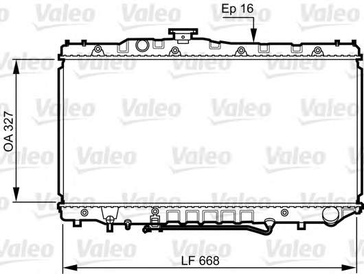 Радиатор, охлаждение двигателя