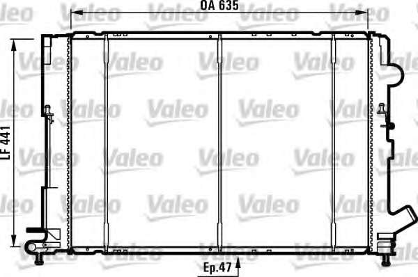 Радиатор, охлаждение двигателя