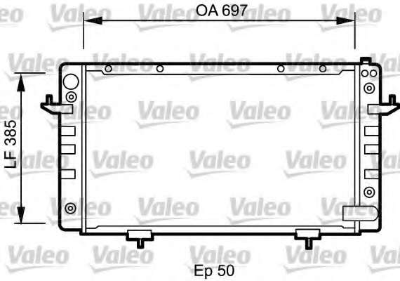 Радиатор, охлаждение двигателя
