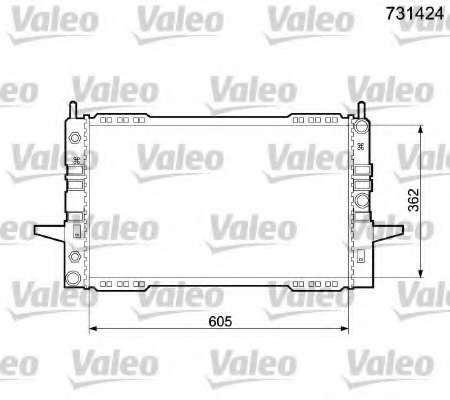 Радиатор, охлаждение двигателя