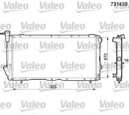 Радиатор, охлаждение двигателя
