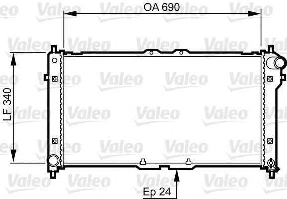 Радиатор, охлаждение двигателя