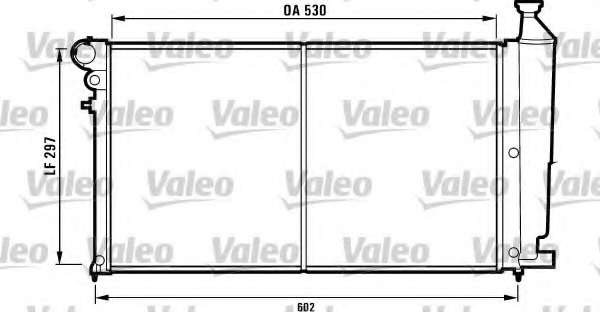 Радиатор, охлаждение двигателя