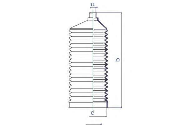 Пыльник, рулевое управление
