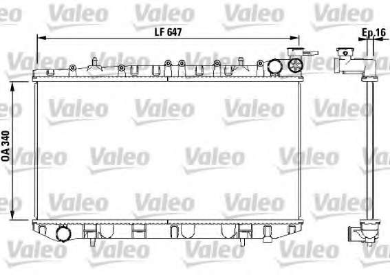 Радиатор, охлаждение двигателя