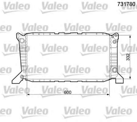 Радиатор, охлаждение двигателя