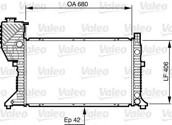 Радиатор, охлаждение двигателя