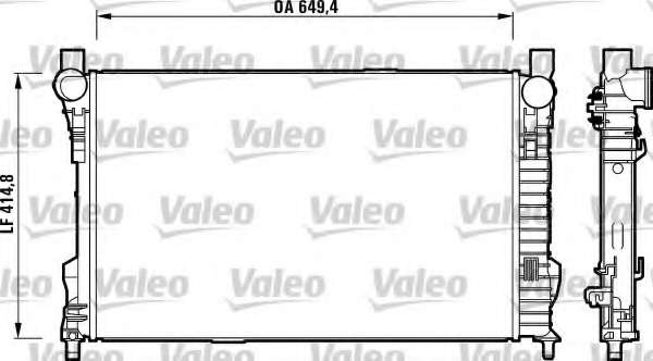 Радиатор, охлаждение двигателя