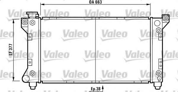 Радиатор, охлаждение двигателя