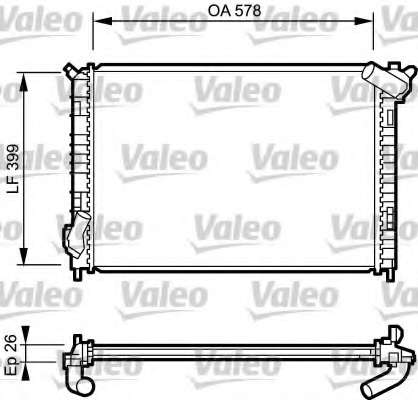 Радиатор, охлаждение двигателя