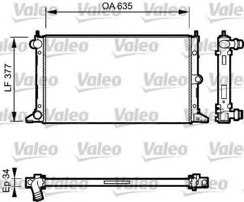 Радиатор, охлаждение двигателя
