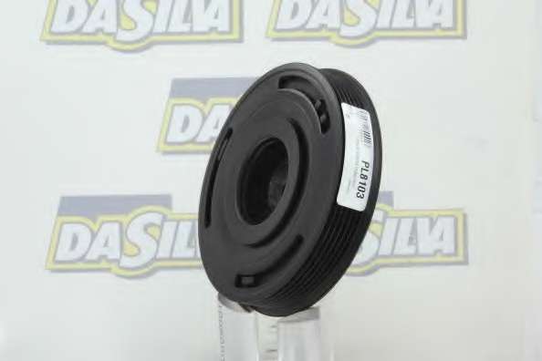 Ременный шкив, коленчатый вал