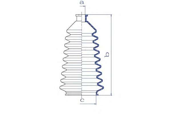 Пыльник, рулевое управление
