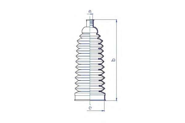 Пыльник, рулевое управление