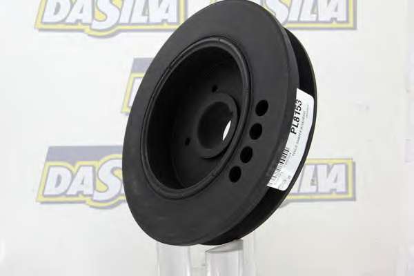 Ременный шкив, коленчатый вал