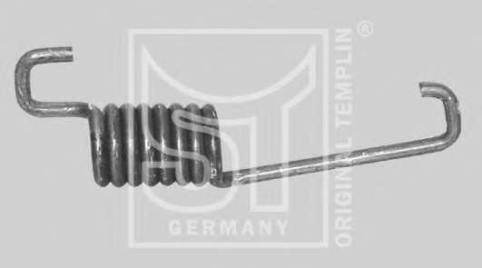 Пружина, тормозная колодка