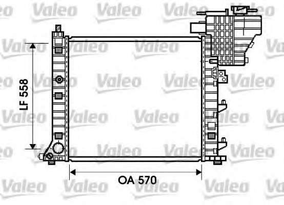 Радиатор, охлаждение двигателя