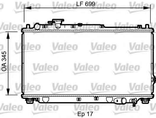 Радиатор, охлаждение двигателя