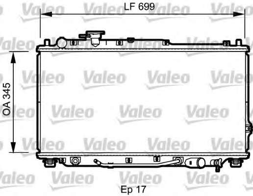 Радиатор, охлаждение двигателя