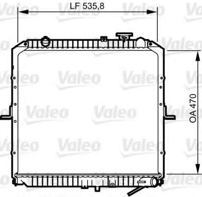 Радиатор, охлаждение двигателя