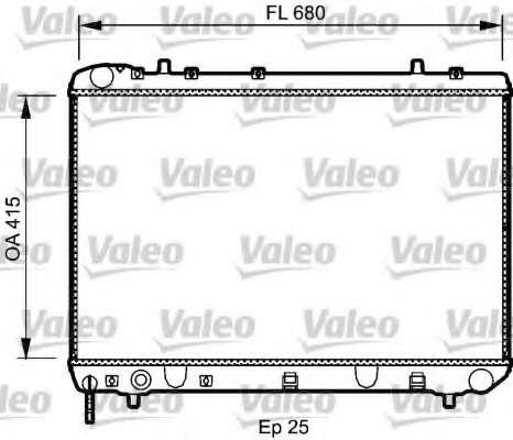 Радиатор, охлаждение двигателя