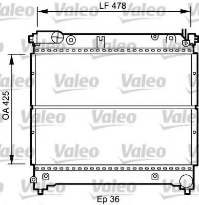 Радиатор, охлаждение двигателя