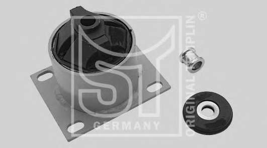 Подвеска, двигатель