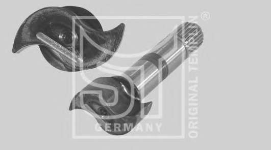 Тормозной вал