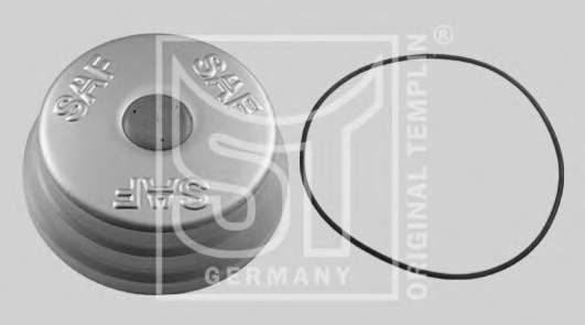 Крышка, подшипник ступицы колеса