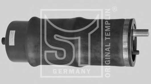 Кожух пневматической рессоры