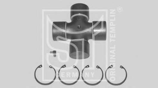 Карданный шарнир с крестовиной