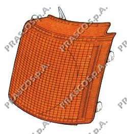 Рассеиватель, фонарь указателя поворота