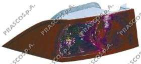 Рассеиватель, фонарь указателя поворота