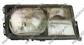 Рассеиватель, основная фара