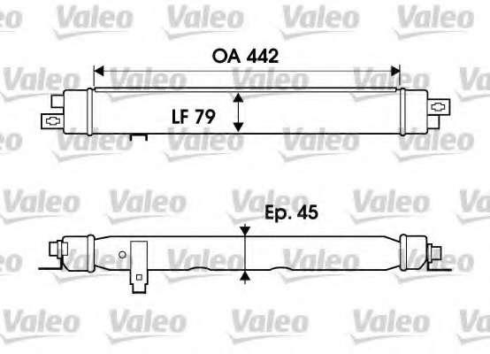 масляный радиатор, двигательное масло