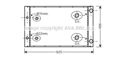 Радиатор, охлаждение двигателя