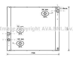 Радиатор, охлаждение двигателя