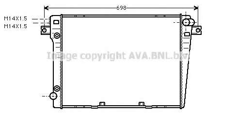 Радиатор, охлаждение двигателя