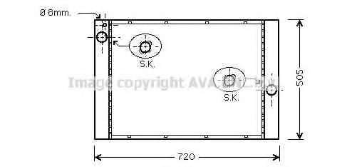 Радиатор, охлаждение двигателя