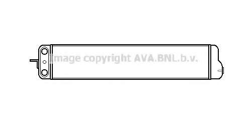 масляный радиатор, двигательное масло