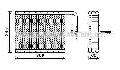Испаритель, кондиционер