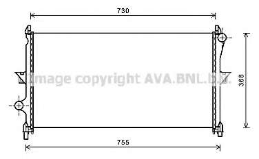 Радиатор, охлаждение двигателя