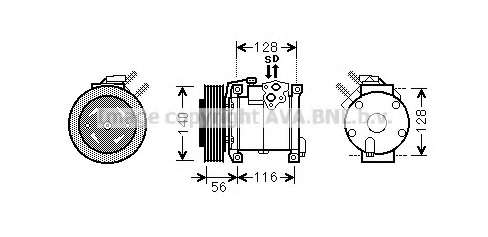 Компрессор, кондиционер