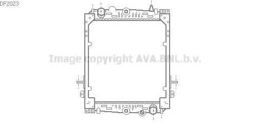 Радиатор, охлаждение двигателя