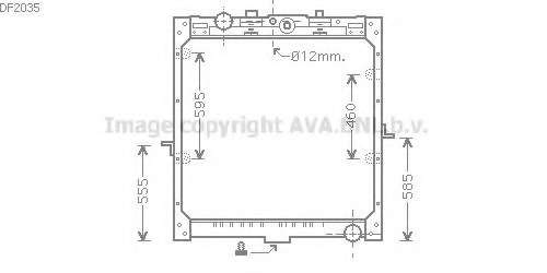 Радиатор, охлаждение двигателя