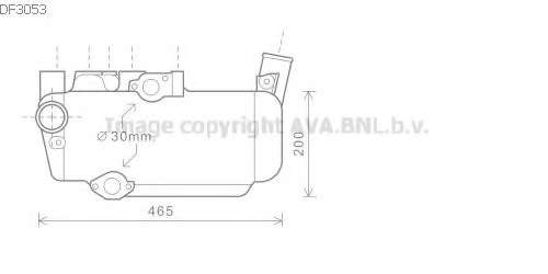 масляный радиатор, двигательное масло