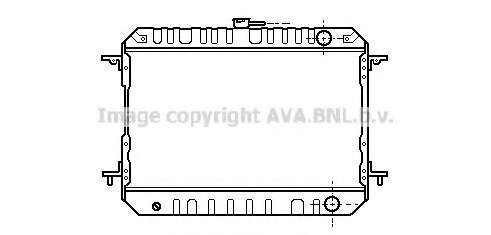 Радиатор, охлаждение двигателя